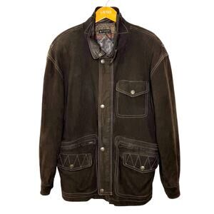 Vintage Lanvin‎ leather coat